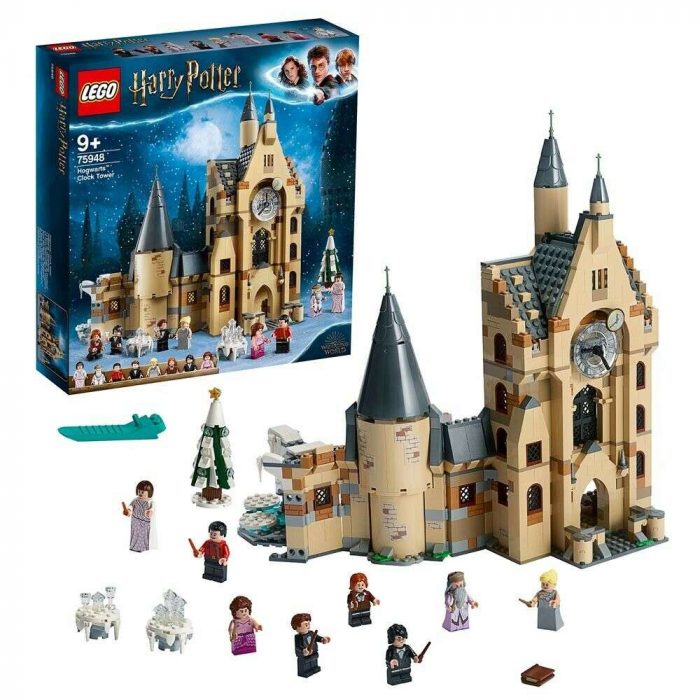 75948 Lego Harry Potter - Torre Orologio Hogwarts.