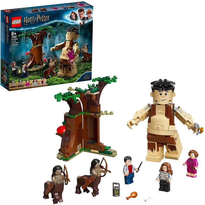 75967 Lego Harry Potter - La foresta Proibita.