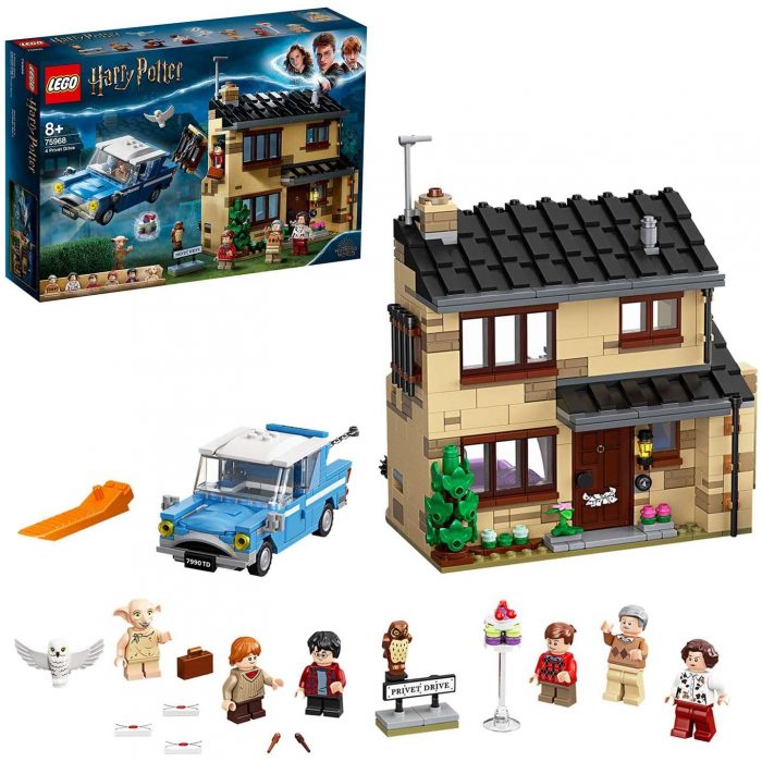 75968 Lego Harry Potter - Privet Drive