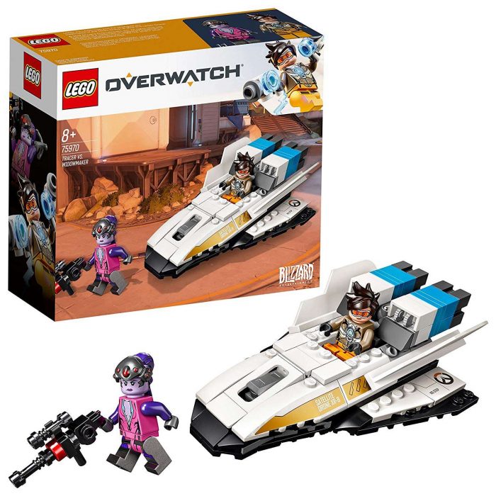 75970 Lego Overwatch - Tracer vs. Widowmaker