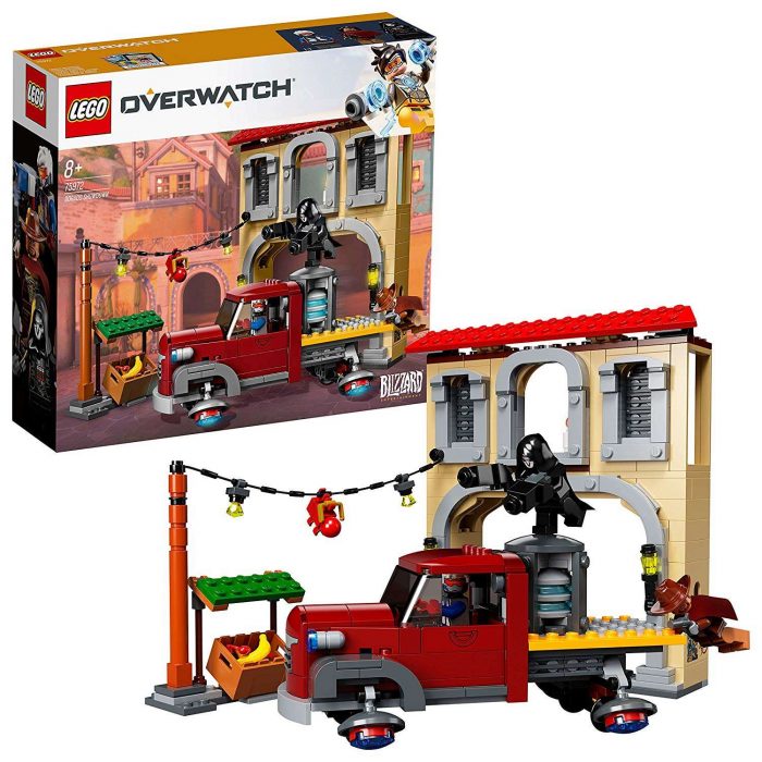 75972 Lego Overwatch Resa dei Conti a El Dorado.