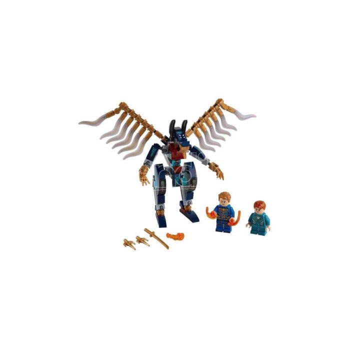 76145 Lego Marvel - Assalto aereo degli Eternals.