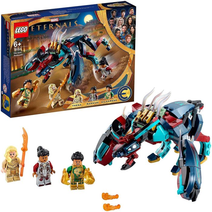 76154 Lego Marvel - L'Imboscata Del Deviant!.