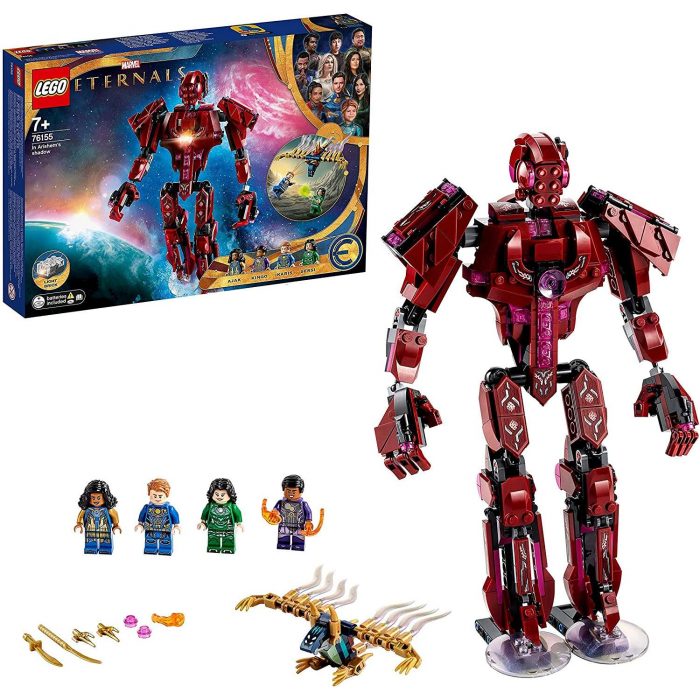76155 Lego Marvel - All’Ombra Di Arishem.