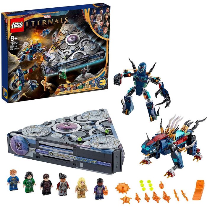 76156 Lego Marvel - L'Ascesa di Domo.