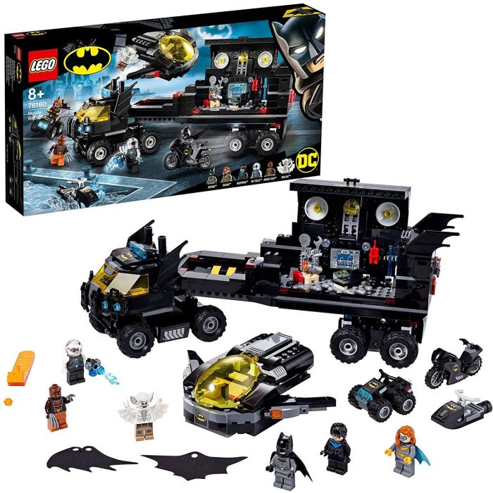76160 Lego Batman - Bat-Base Mobile.