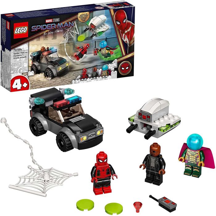76184 Lego Marvel - Attacco Con Drone Di Mysterio.