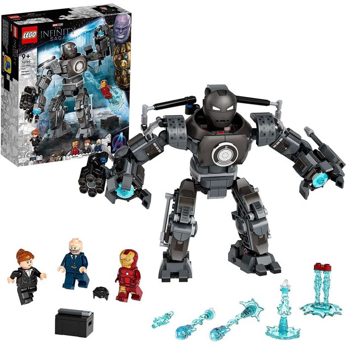 76190 Lego Super Heroes Iron Man: Iron Monger