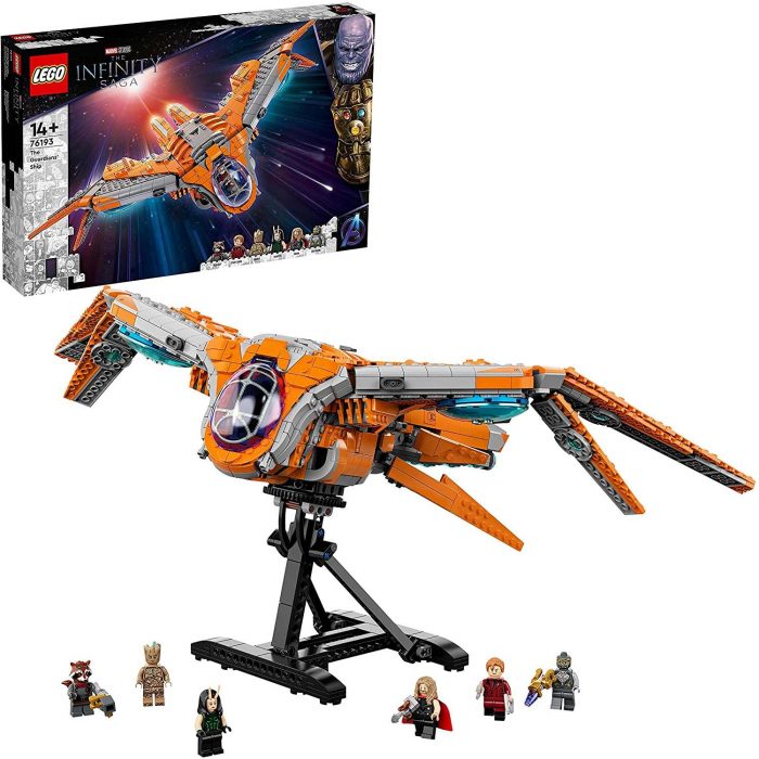 76193 Lego Super Heroes Marvel L Astronave dei Gua