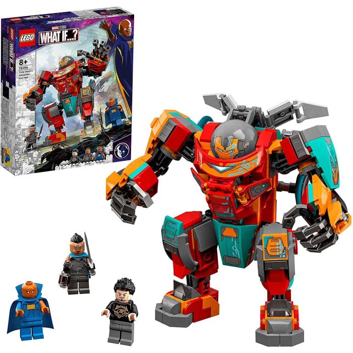 76194 Lego Marvel - Iron Man Sakaariano di Tony.