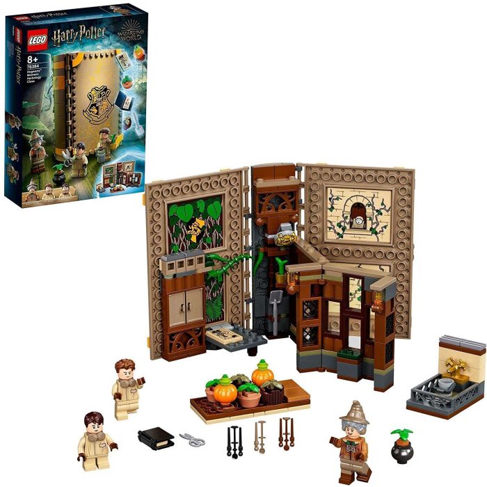 76384 Lego Harry Potter - Lezione di erbologia.