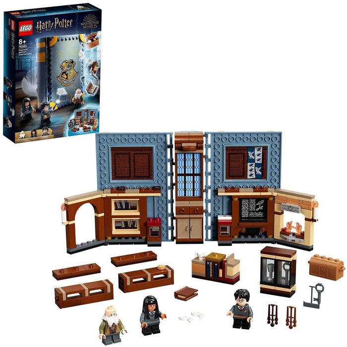 76385 Lego Harry Potter - Lezione di Incantesimi.