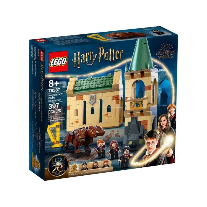 76387 Lego Harry Potter - Hogwarts incontro Fluffy