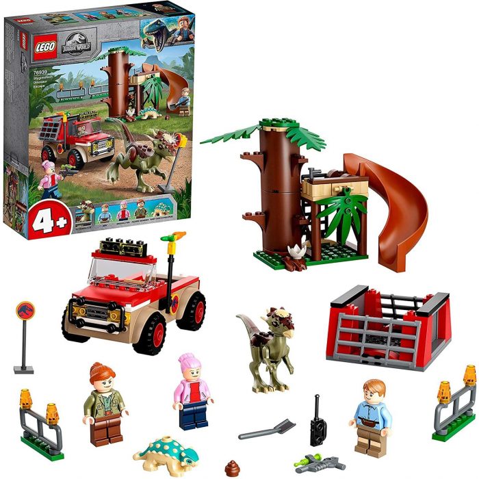 76939 Lego Jurassic - Fuga del Dinosauro Stygimol.
