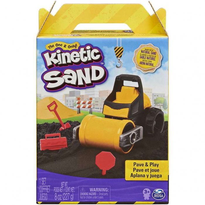 Kinetic Sand Set Lavori Stradali