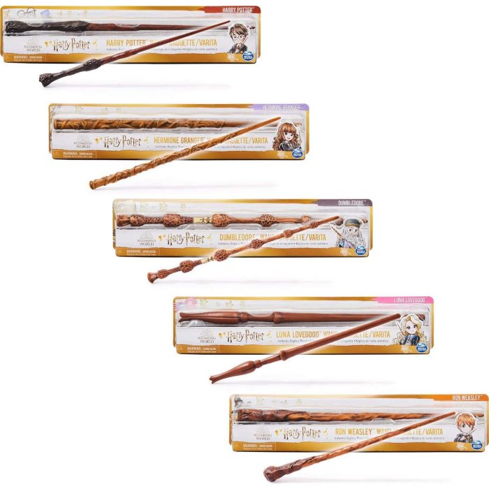 Spin Master - Bacchetta magica Harry Potter.