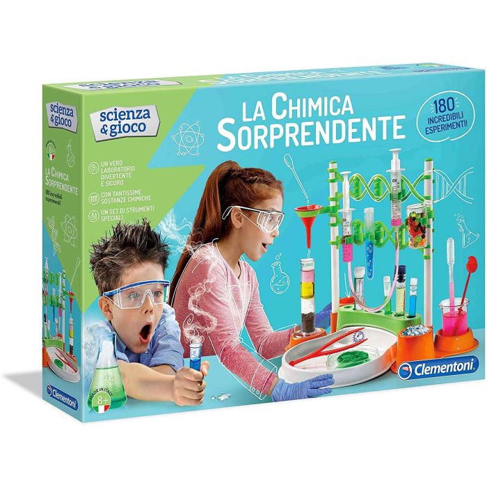 Scienza e Gioco - La Chimica Sorprendente