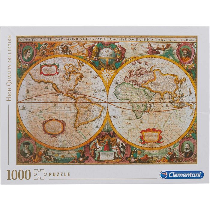 31229 Clementoni - Puzzle Mappa Antica Old Map.