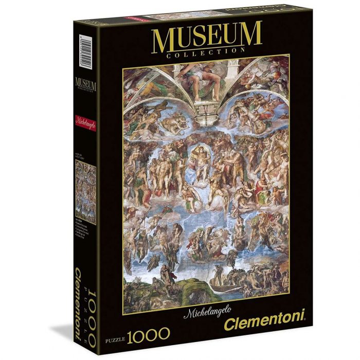 39250 - Puzzle Museum Michelangelo - 1000 pz.