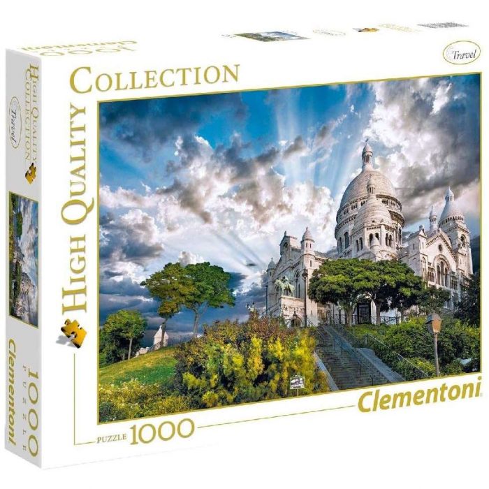 Clementoni - Puzzle Montmartre.