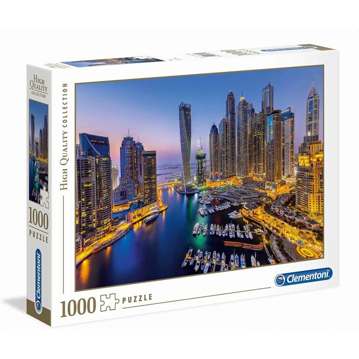 Clementoni - Puzzle Dubai.