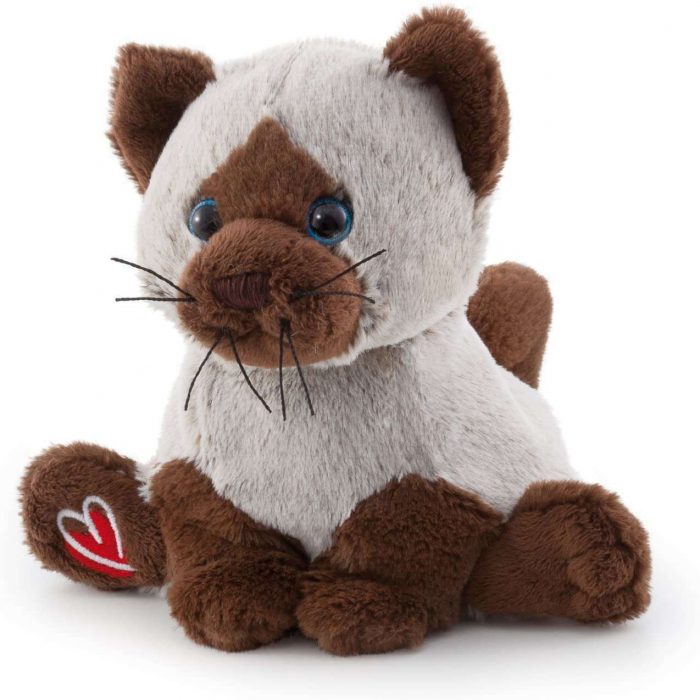 Trudi - Peluche Gatto Siamese.