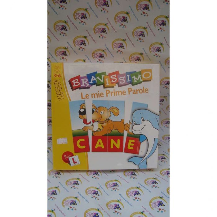 Le mie prime parole - Bravissimo Lisiani Educativi
