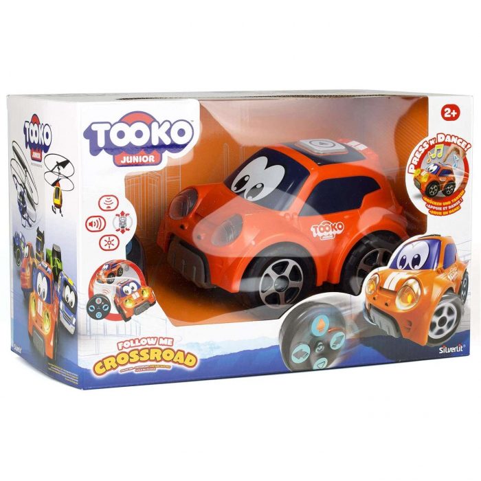 Rocco Giocattoli - Tooko Junior Follow Me Crossroa