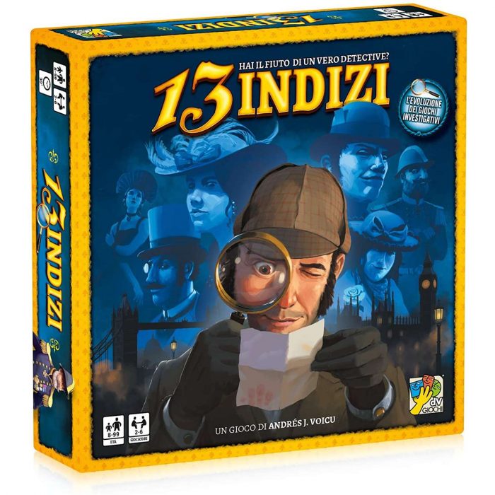 13 Indizi - dvGIOCHI