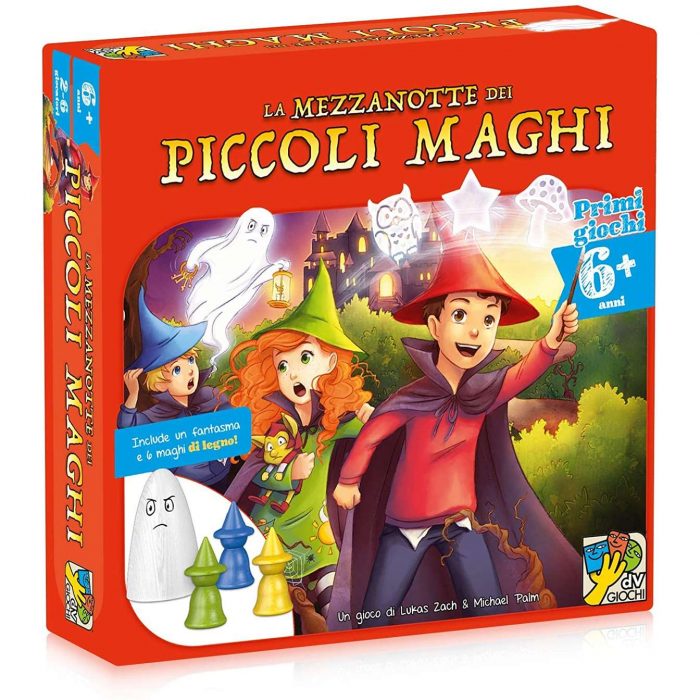 dvGiochi - La Mezzanotte dei Piccoli Maghi