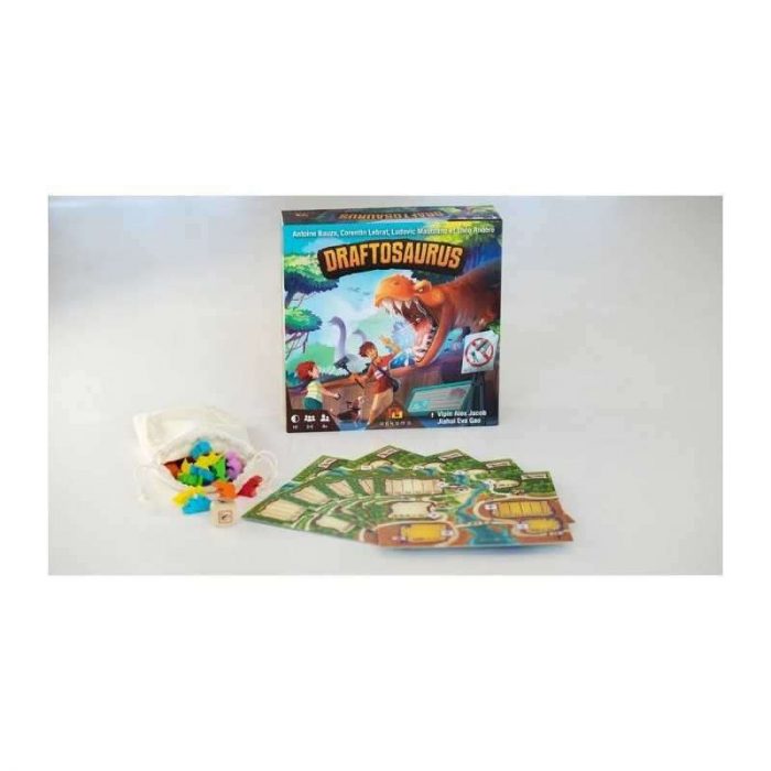 Ghenos Games - Draftosaurus