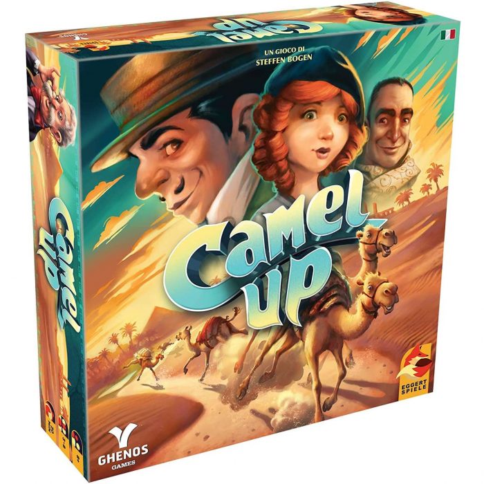 Camel Up - Ghenos Games