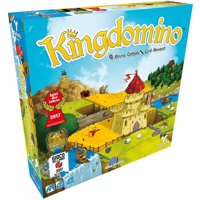 Ghenos Games - Kingdomino