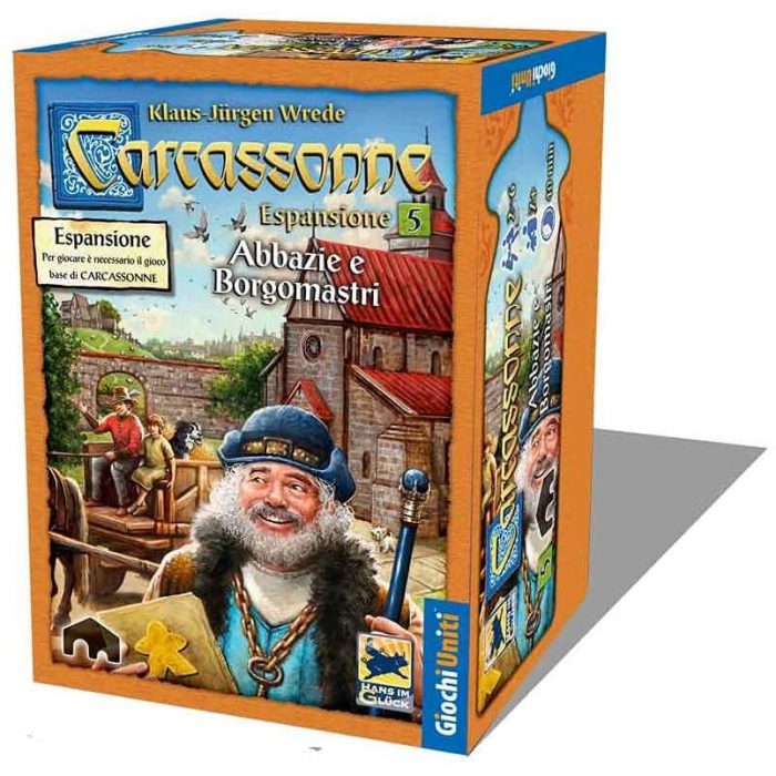 Carcassonne - Espansione 5 Abbazie e Borgomastri