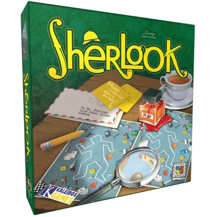 Asmodee - Sherlook