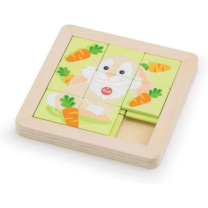 Trudi - Puzzle scorrevole Coniglio Oliviero.