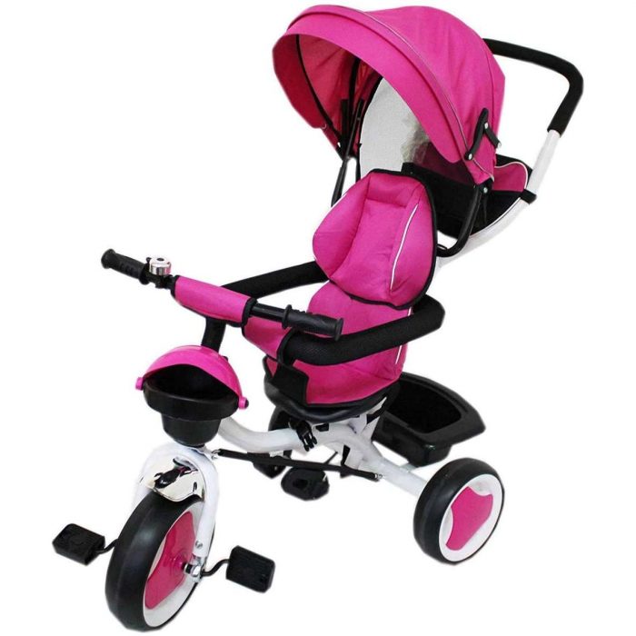 Triciclo Metallo Rosa Tricygo.
