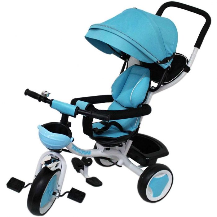 Tricygo Metallo Blu