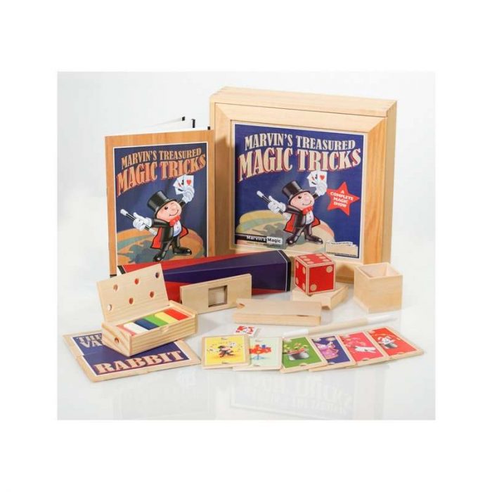 Marvin s Treasured Magic Tricks