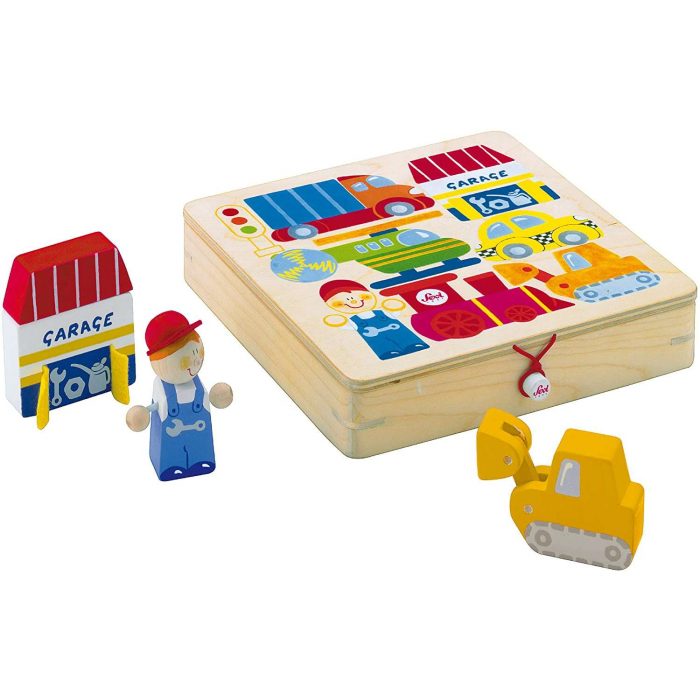81677 Sevi - Puzzle Mezzi di Locomozione.