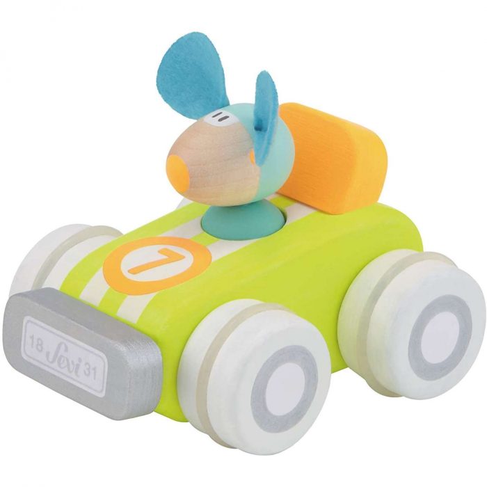83039 Sevi Auto Corsa Componibile Topolino