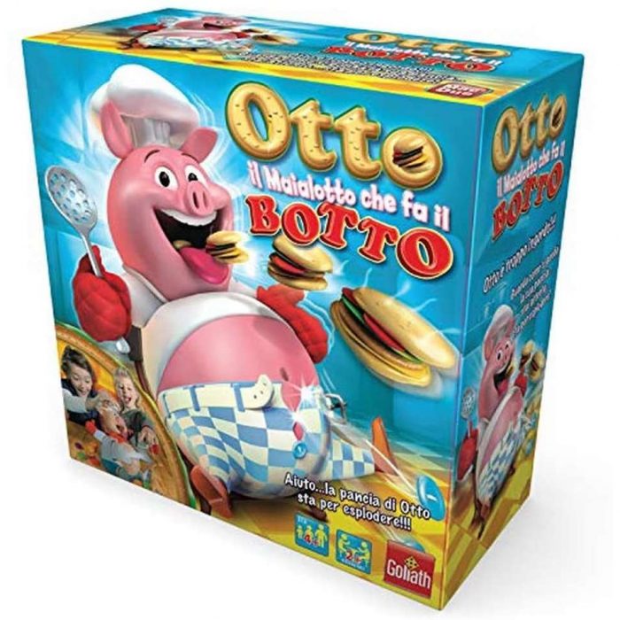 Otto il Maialotto che Fa il Botto