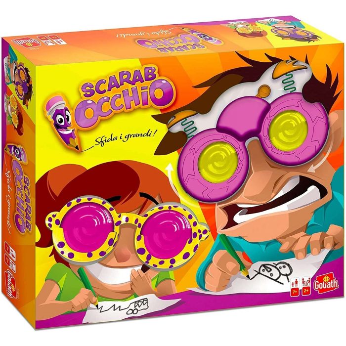 Scarabocchio Sfida i Grandi