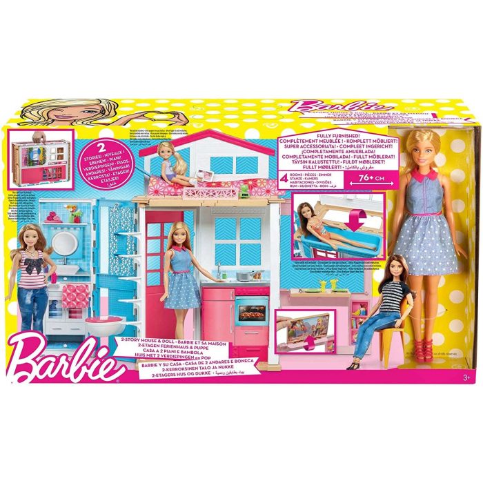 Barbie - Casa Componibile