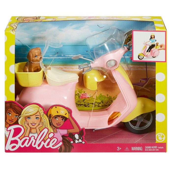 Barbie Scooter - Mattel