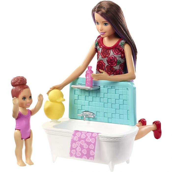 Barbie Skipper Babysitters