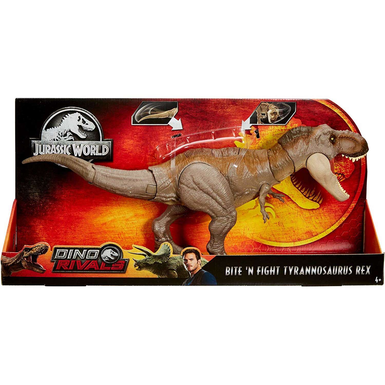 Playset Jurassic world - Dino Rivals - Mattel - Mago Biribago Giocattoli