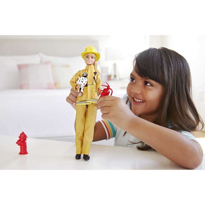 Barbie Vigile Del Fuoco