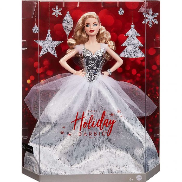 Barbie 31 CM FESTA DI NATALE 2021.