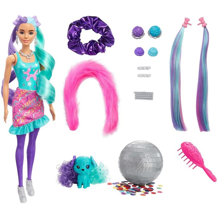 Barbie Color Reveal Glitter
